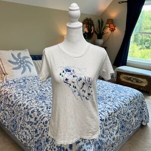 J. Crew Aspen Collector Tee Size Small